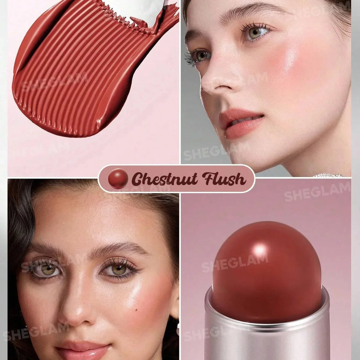 SHEGLAM Buttery Bliss Blush Stick - Buy Online in Pakistan at Cosmia.pk