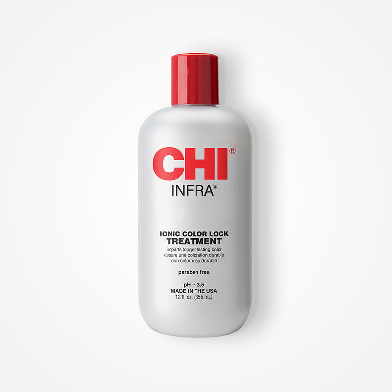 Chi Infra Ionic Color Lock Treatment Paraben Free - 355ml - Buy Online in Pakistan at Cosmia.pk
