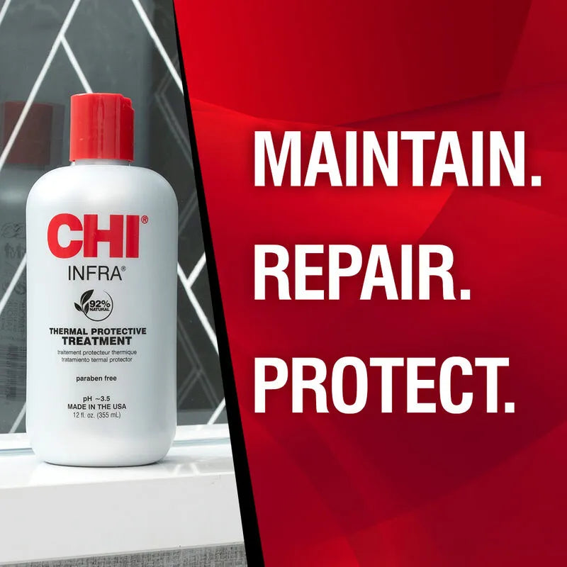 Chi Infra Thermal Protective Treatment Paraben Free - 355ml - Buy Online in Pakistan at Cosmia.pk