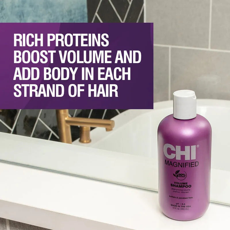 Chi Magnified Volume Shampoo - 355ml - Buy Online in Pakistan at Cosmia.pk