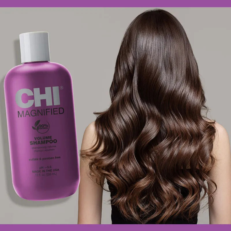 Chi Magnified Volume Shampoo - 355ml - Buy Online in Pakistan at Cosmia.pk