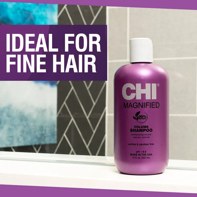 Chi Magnified Volume Shampoo - 355ml - Buy Online in Pakistan at Cosmia.pk