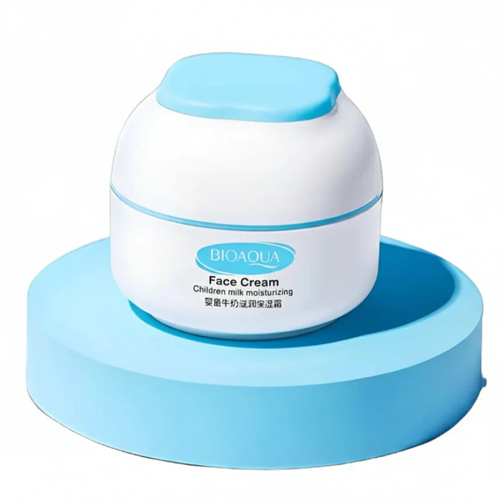 Bioaqua Baby Milk Protein Moisturizing Face Cream - Buy Online in Pakistan at Cosmia.pk