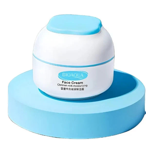 Bioaqua Children Milk Protein Moisturizing Face Cream - Buy Online in Pakistan at Cosmia.pk