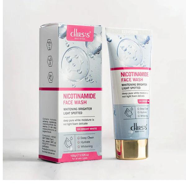 Chirs's Nicotinamide Face Wash 100g - Buy Online in Pakistan at Cosmia.pk