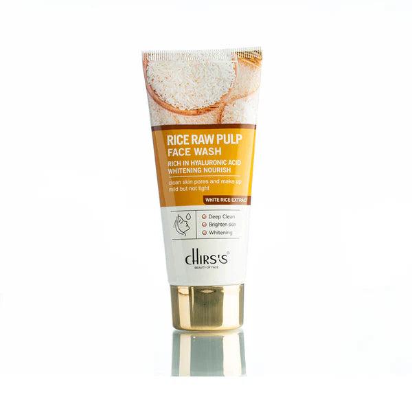 Chirs's Rice Raw Pulp Face Wash - 100g - Buy Online in Pakistan at Cosmia.pk