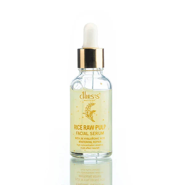 Chirs's Rice Raw Pulp Facial Serum - 30ml - Buy Online in Pakistan at Cosmia.pk
