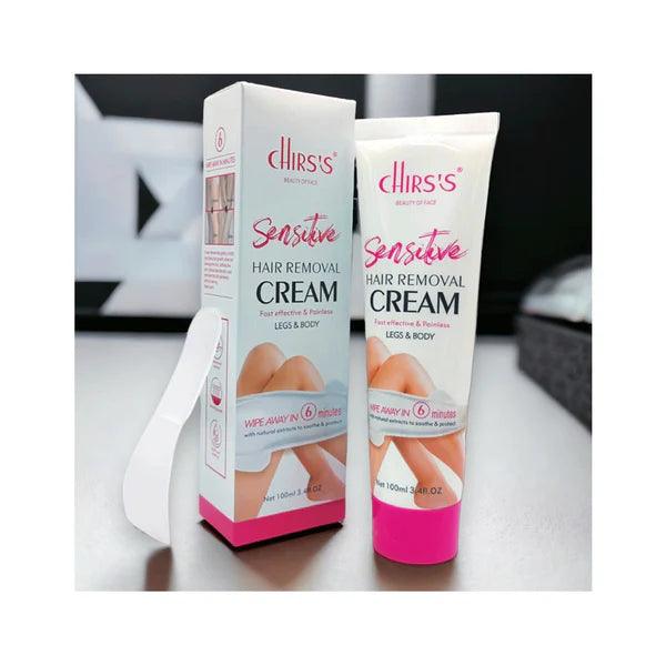 Chirs's Sensitive Hair Removal Cream For Legs & Body - Buy Online in Pakistan at Cosmia.pk