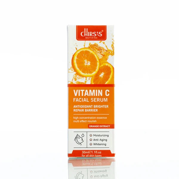 Chirs's Vitamin C Facial Serum - 30ml - Buy Online in Pakistan at Cosmia.pk