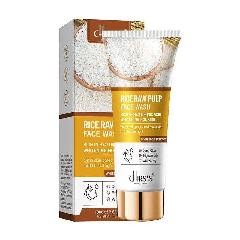 Chirs's Rice Raw Pulp Skincare Kit - 4PCS - Buy Online in Pakistan at Cosmia.pk