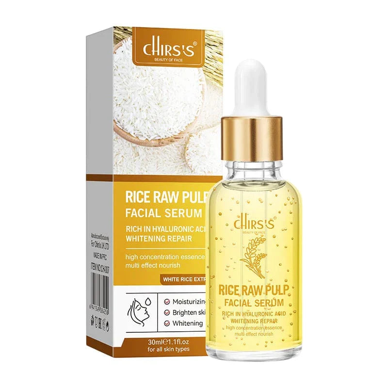 Chirs's Rice Raw Pulp Skincare Kit - 4PCS - Buy Online in Pakistan at Cosmia.pk