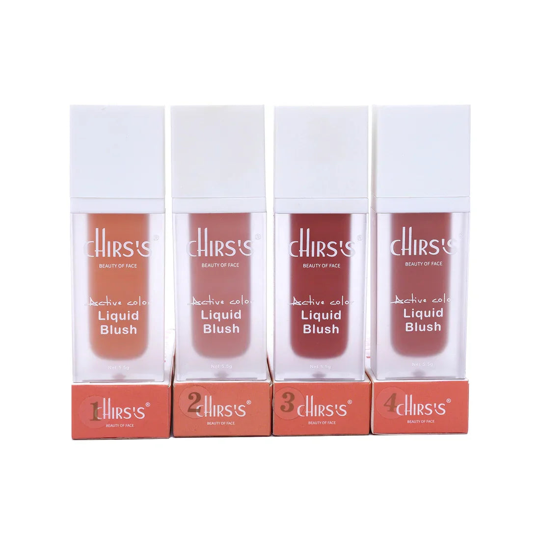 Chirs's Active Color Liquid Blush - Buy Online in Pakistan at Cosmia.pk