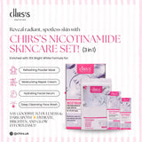 Chirs's Nicotinamide Whitening Brighter 3 In 1 kit For All Skin Types - Buy Online in Pakistan at Cosmia.pk
