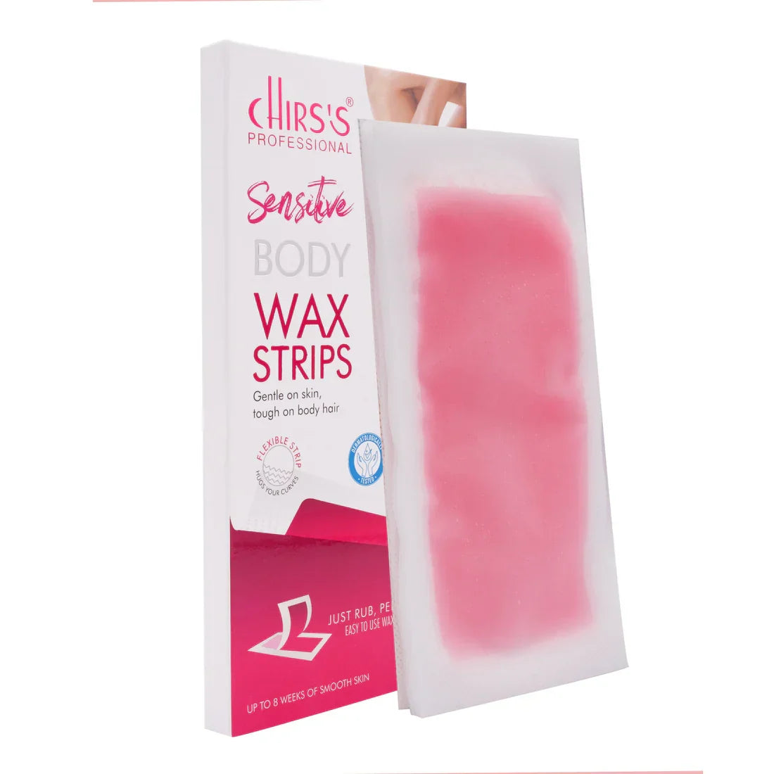 Chirs's Professional Body Wax Strips - 20 strips (10 Double Sided) - Buy Online in Pakistan at Cosmia.pk