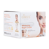Chirs's Whitening Night Cream - 50g - Buy Online in Pakistan at Cosmia.pk