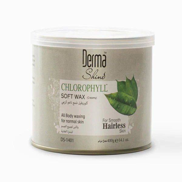 Derma Shine Chlorophyll Soft Wax - 400g - Buy Online in Pakistan at Cosmia.pk