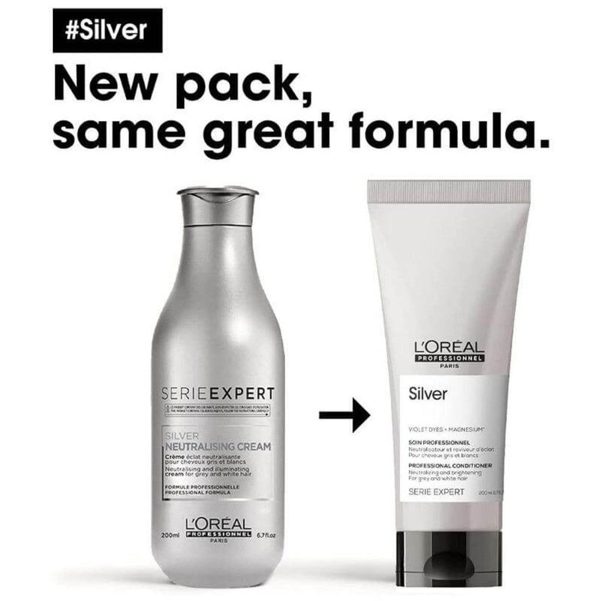 Loreal Pro Cond Silver - Buy Online in Pakistan at Cosmia.pk