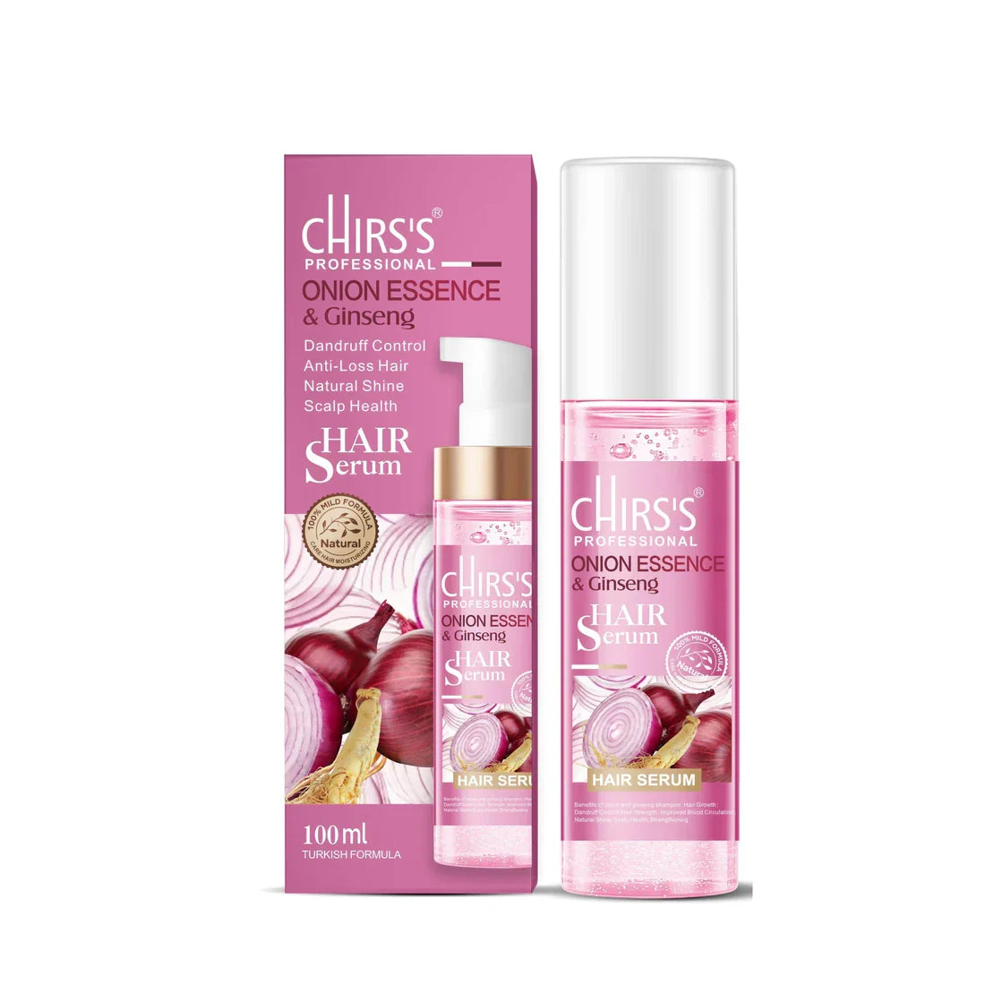 Chris's Professional Onion Essence Hair Serum - 100ml - Buy Online in Pakistan at Cosmia.pk