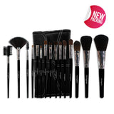 Color Institute 15 Piece  Brush set With pouch. - Buy Online in Pakistan at Cosmia.pk