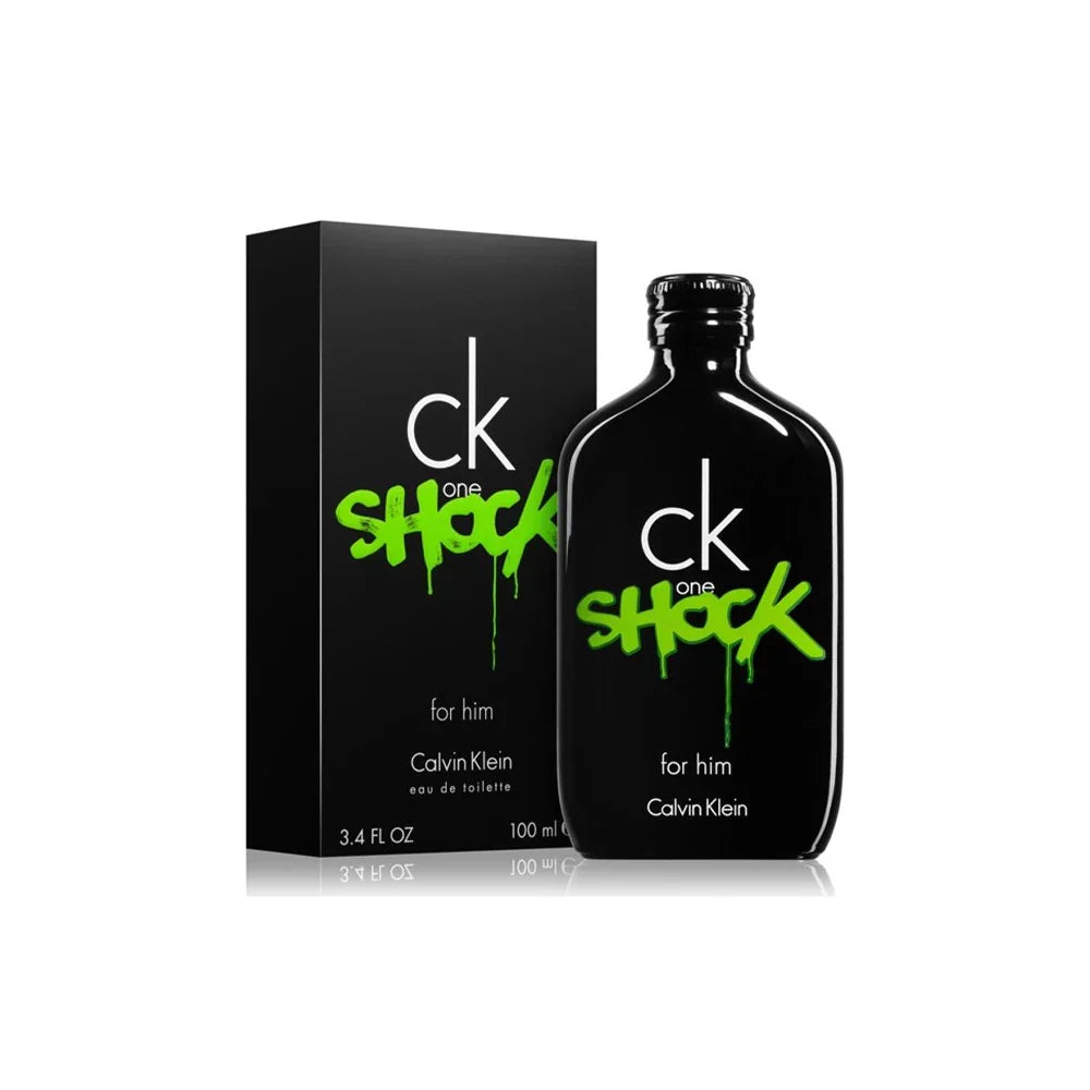 Ck One Shock Men Edt  - 100ml - Buy Online in Pakistan at Cosmia.pk