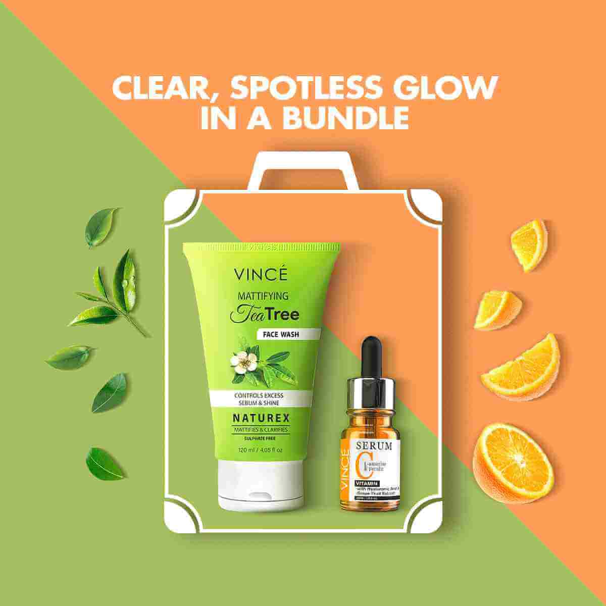 Vince Clean & Bright Miracle Kit - Buy Online in Pakistan at Cosmia.pk