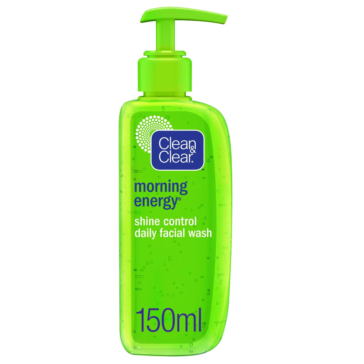 Clean & Clear Morning Energy Shine Control Daily Facial Wash, Oil-Free -  150ml - Buy Online in Pakistan at Cosmia.pk