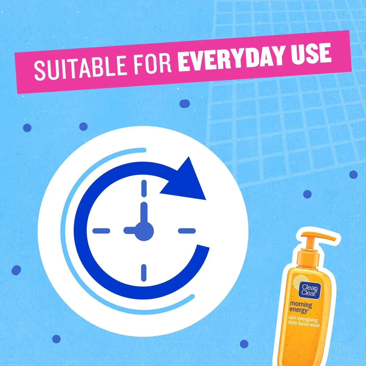 Clean & Clear Morning Energy Skin Energising Daily Facial Wash - 150ml - Buy Online in Pakistan at Cosmia.pk
