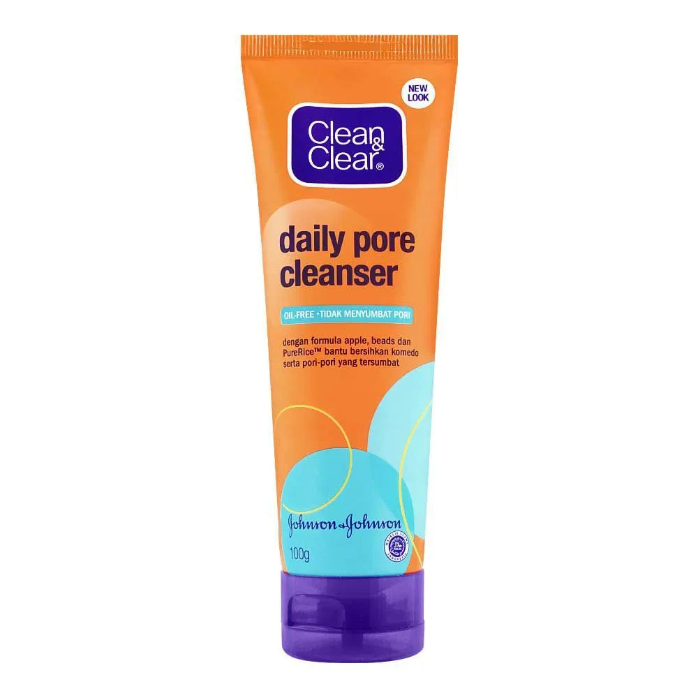 Clean & Clear Deep Action Daily Pore Cleanser - 100g - Buy Online in Pakistan at Cosmia.pk