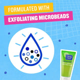 Clean & Clear Morning Energy Shine Control Daily Facial Scrub, Oil-Free - 150ml - Buy Online in Pakistan at Cosmia.pk