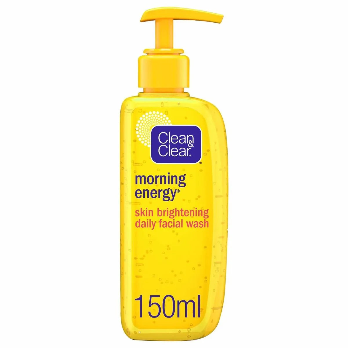 Clean & Clear Morning Energy Skin Brightening Daily Facial Wash Oil Free - 150ml - Buy Online in Pakistan at Cosmia.pk