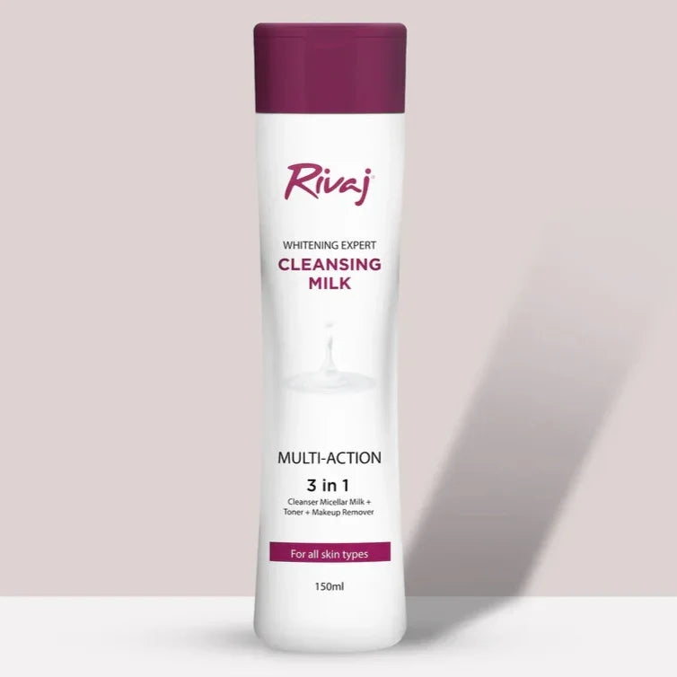 Rivaj Cleansing Milk - 150ml - Buy Online in Pakistan at Cosmia.pk
