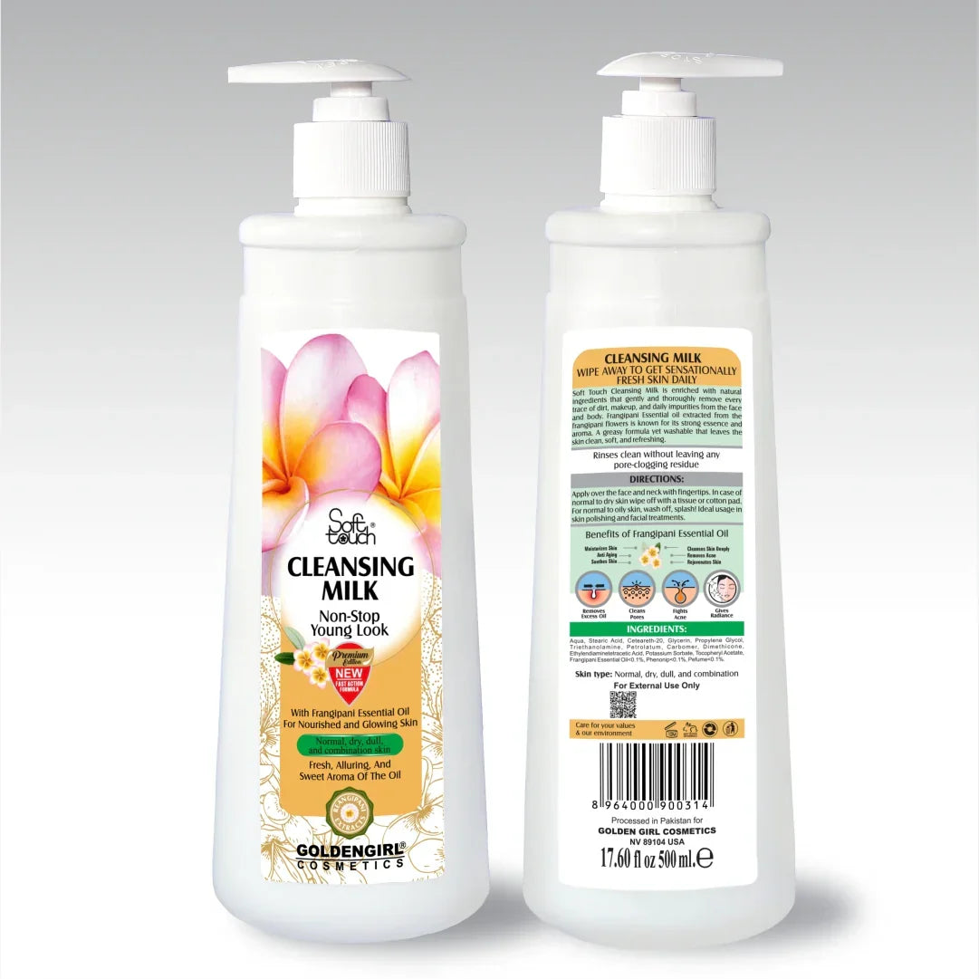 Soft Touch Cleansing Milk - Buy Online in Pakistan at Cosmia.pk