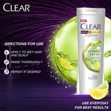 Clear Lemon Fresh Triple Anti-Dandruff Shampoo, 380ml - Buy Online in Pakistan at Cosmia.pk