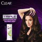Clear Lemon Fresh Triple Anti-Dandruff Shampoo,400ML - Buy Online in Pakistan at Cosmia.pk
