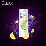 Clear Lemon Fresh Triple Anti-Dandruff Shampoo,400ML - Buy Online in Pakistan at Cosmia.pk