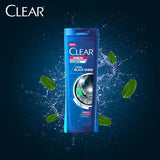 Clear Men Triple Anti-Dandruff Cool Black Shine Shampoo - 80ml - Buy Online in Pakistan at Cosmia.pk