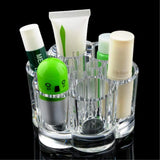 Clear Acrylic Makeup Organizer Lipstick Storage Box Crystal Nail Polish Display Case 6 - Buy Online in Pakistan at Cosmia.pk