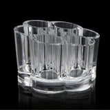 Clear Acrylic Makeup Organizer Lipstick Storage Box Crystal Nail Polish Display Case 6 - Buy Online in Pakistan at Cosmia.pk