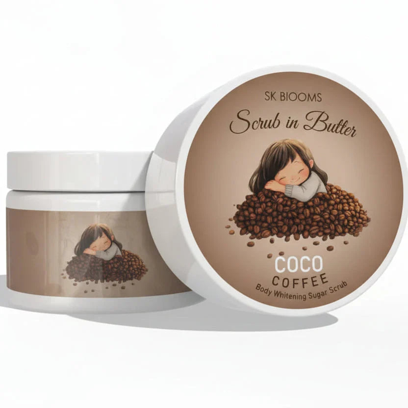SK Blooms Sugar Body Scrubs - 150ml - Buy Online in Pakistan at Cosmia.pk