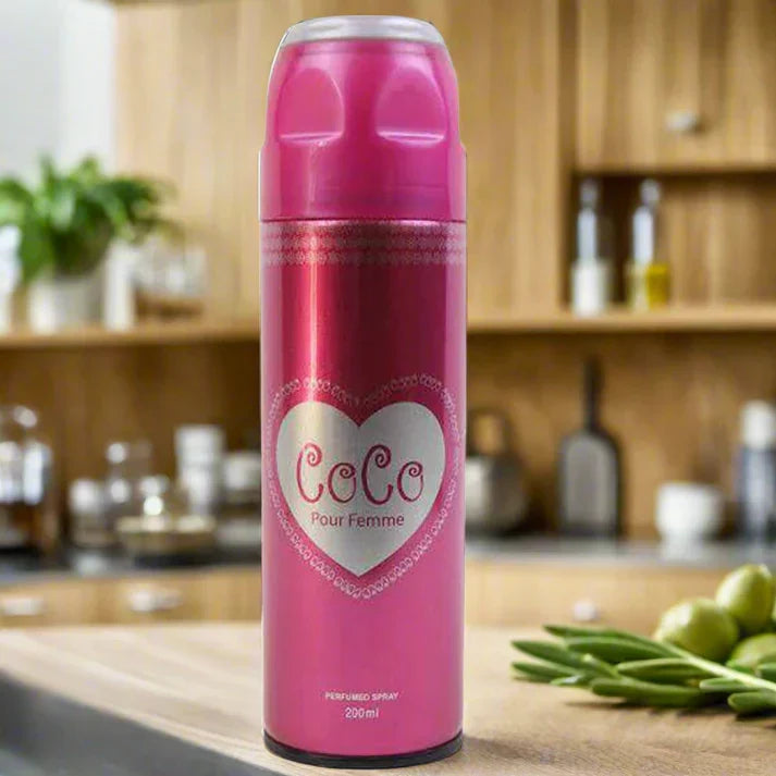 Freshrite Coco Pure Feme Perfumed Spray - 200ml - Buy Online in Pakistan at Cosmia.pk