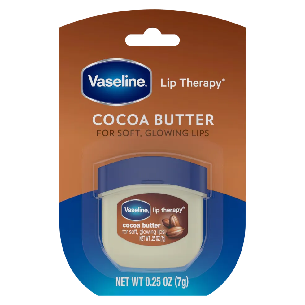 Vaseline Lip Therapy Lip Balm Cocoa Butter - 7g - Buy Online in Pakistan at Cosmia.pk