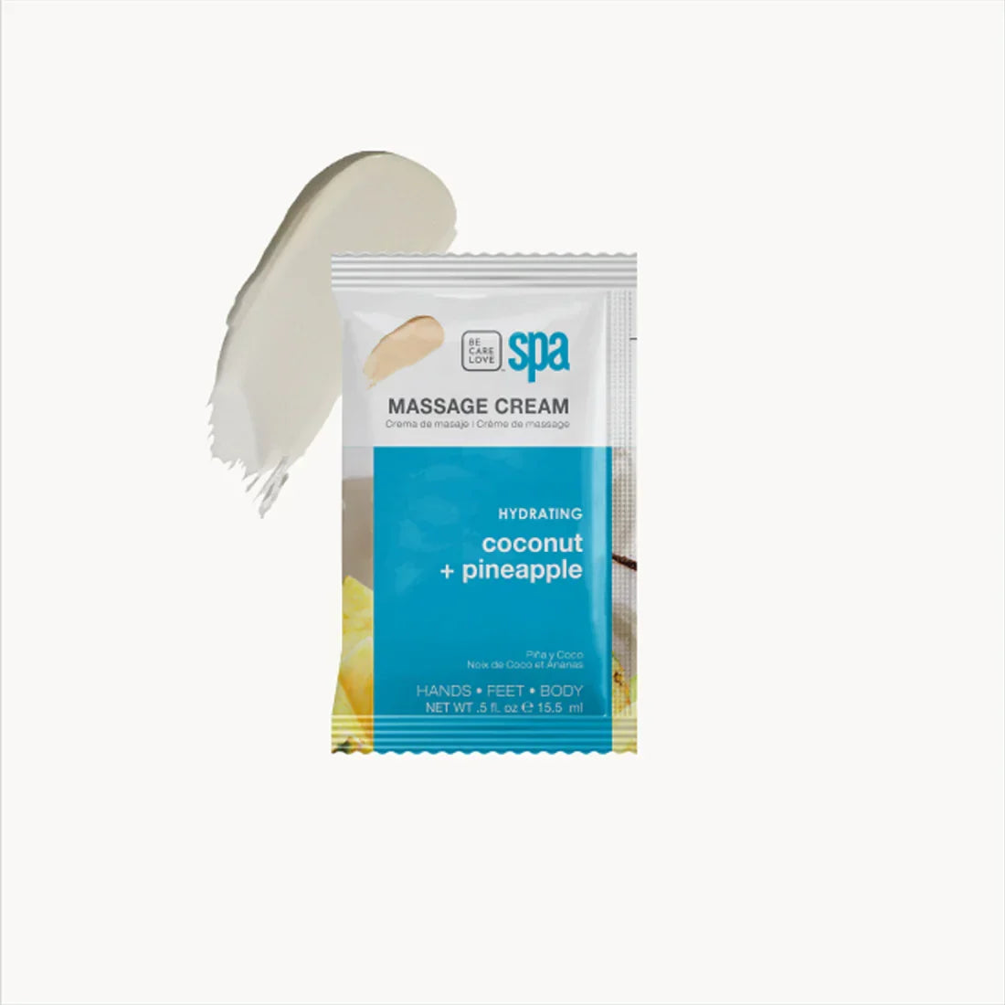 Be Care Love Coconut and Pineapple Hydrating Spa 4 Pcs Set - Buy Online in Pakistan at Cosmia.pk