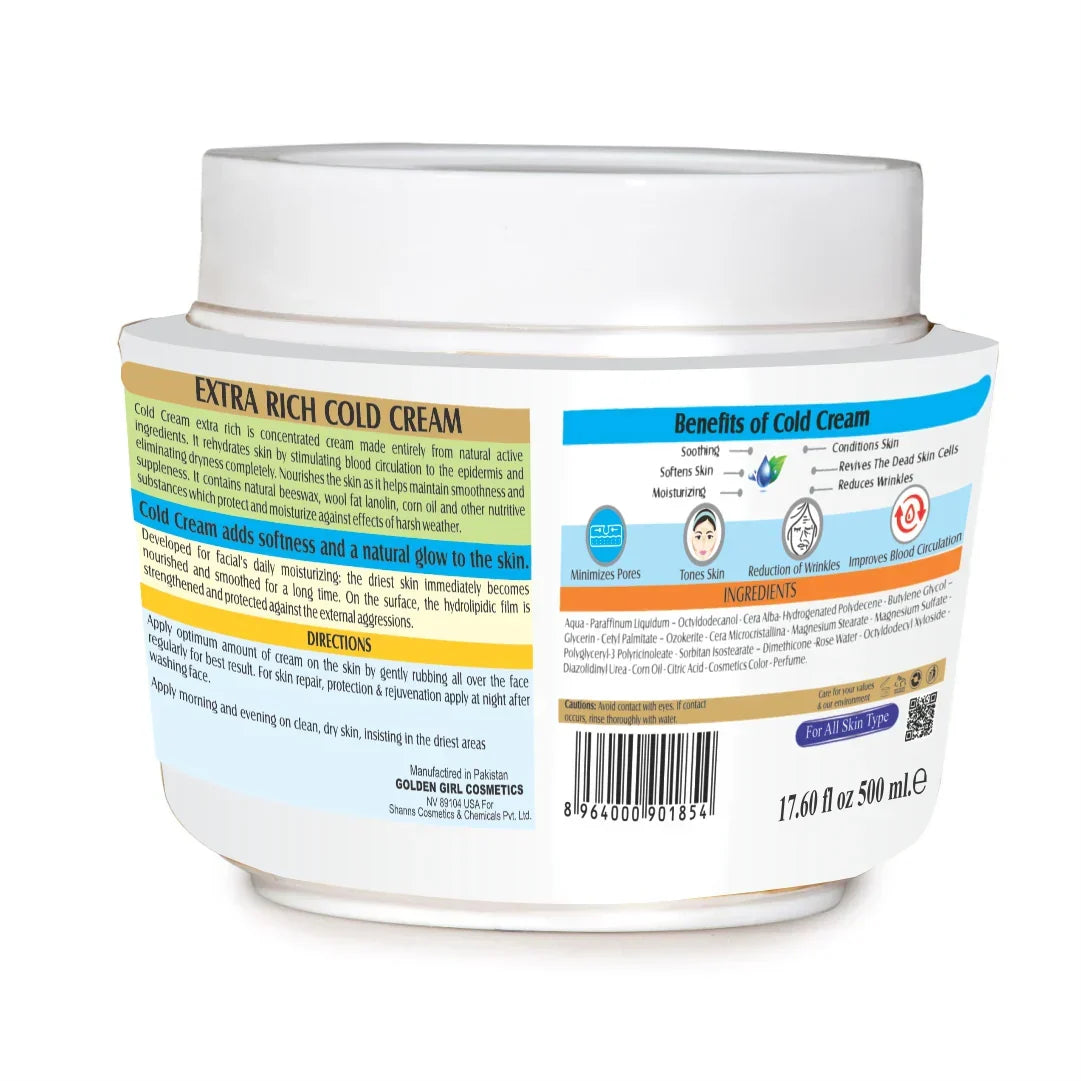Soft Touch Cold Cream 500ml - Buy Online in Pakistan at Cosmia.pk