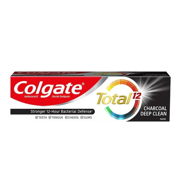 Colgate Total Charcoal Deep Clean Toothpaste 100g - Buy Online in Pakistan at Cosmia.pk