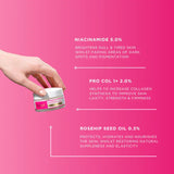 Fade Out Collagen Boost Brightening Night Cream- 50ml - Buy Online in Pakistan at Cosmia.pk