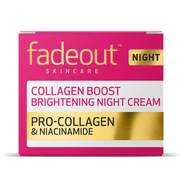 Fade Out Collagen Boost Brightening Night Cream- 50ml - Buy Online in Pakistan at Cosmia.pk
