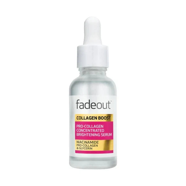 Fadeout Collagen Boost Concentrated Brightening Serum - 30ml - Buy Online in Pakistan at Cosmia.pk