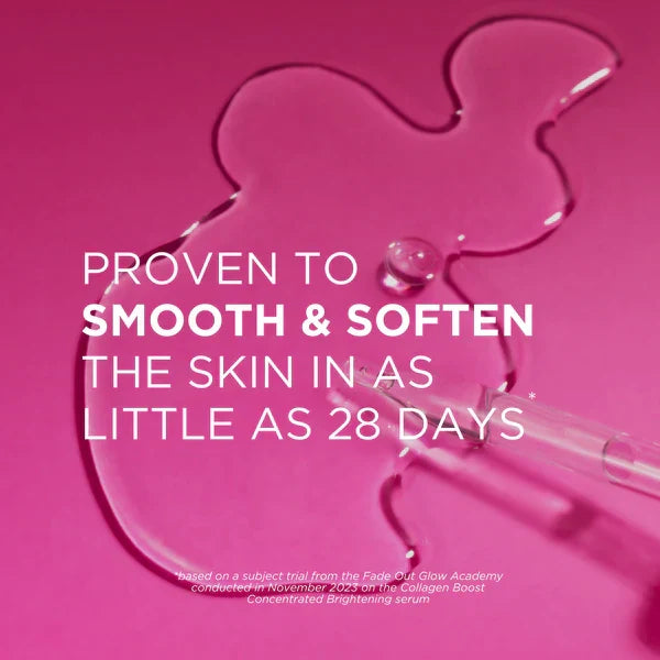 Fadeout Collagen Boost Concentrated Brightening Serum - 30ml - Buy Online in Pakistan at Cosmia.pk