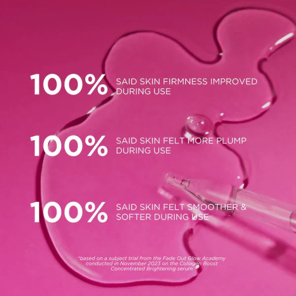 Fadeout Collagen Boost Concentrated Brightening Serum - 30ml - Buy Online in Pakistan at Cosmia.pk