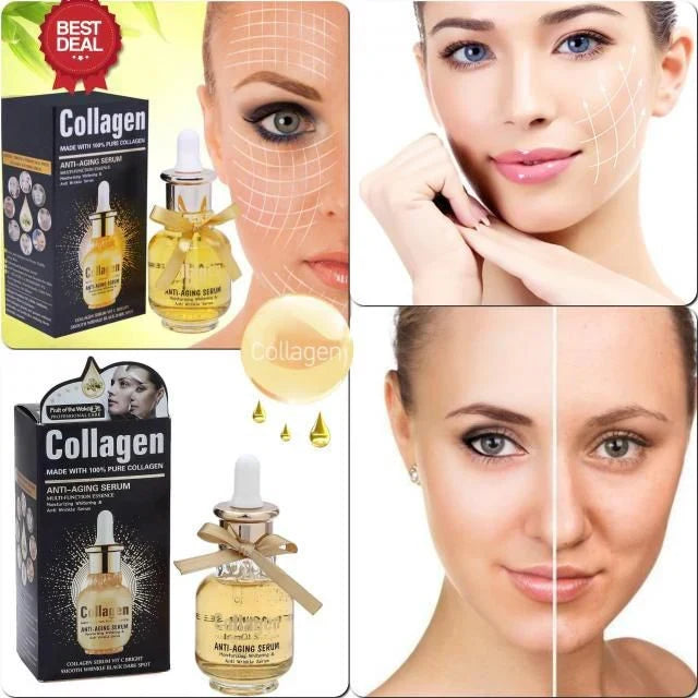 Fruit of the Wokali Collagen Anti-Aging Serum - 40ml - Buy Online in Pakistan at Cosmia.pk